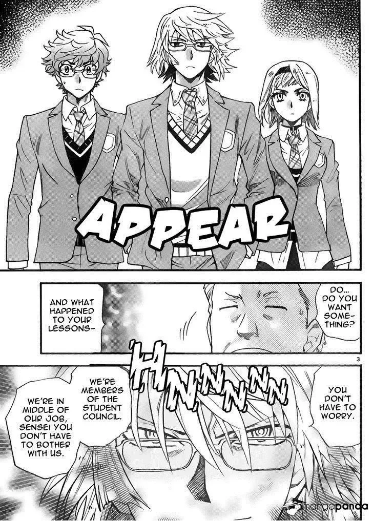 Zettai Karen Children Chapter 411 page 3