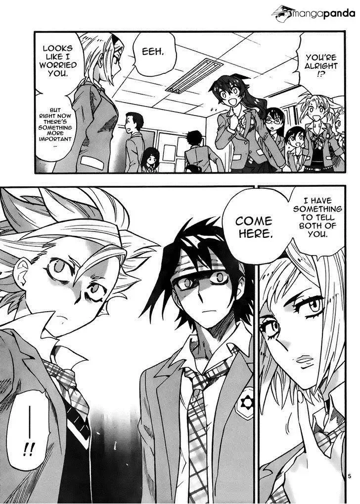 Zettai Karen Children Chapter 411 page 5