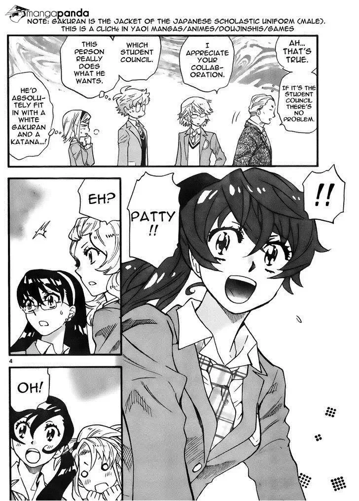 Zettai Karen Children Chapter 411 page 4