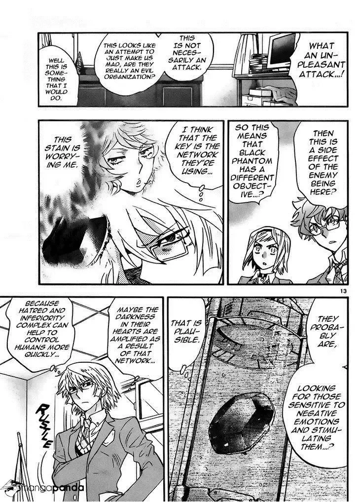 Zettai Karen Children Chapter 411 page 13