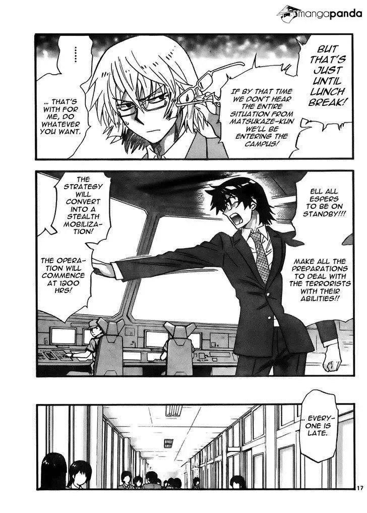 Zettai Karen Children Chapter 411 page 17