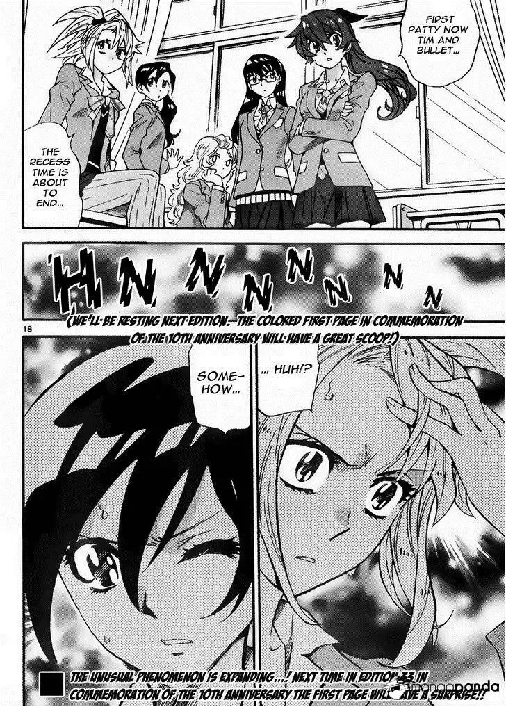 Zettai Karen Children Chapter 411 page 18