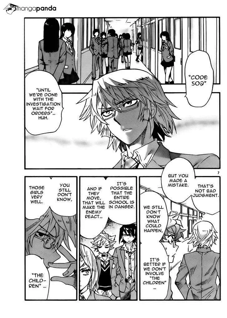 Zettai Karen Children Chapter 411 page 7