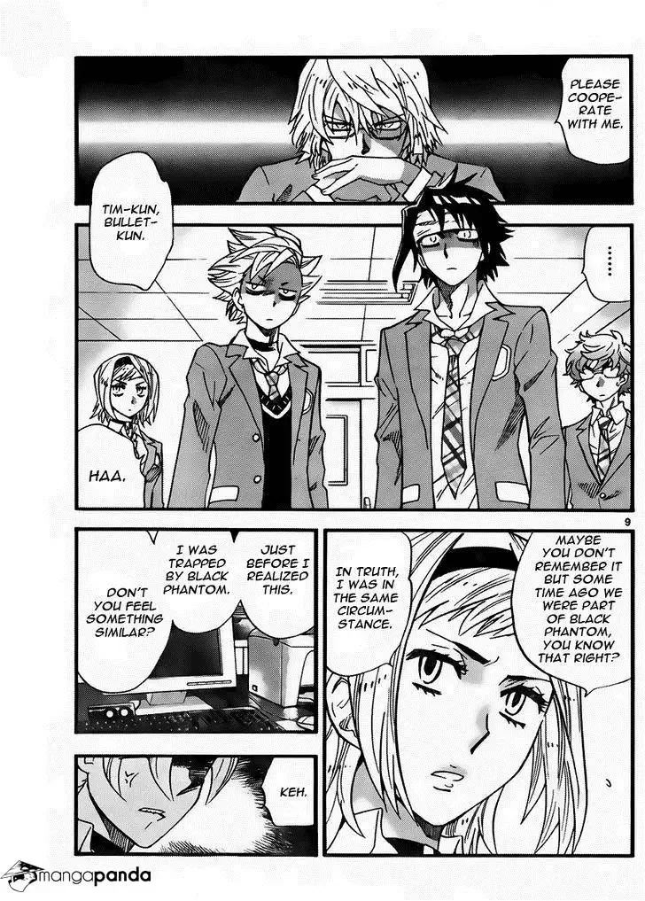 Zettai Karen Children Chapter 411 page 9