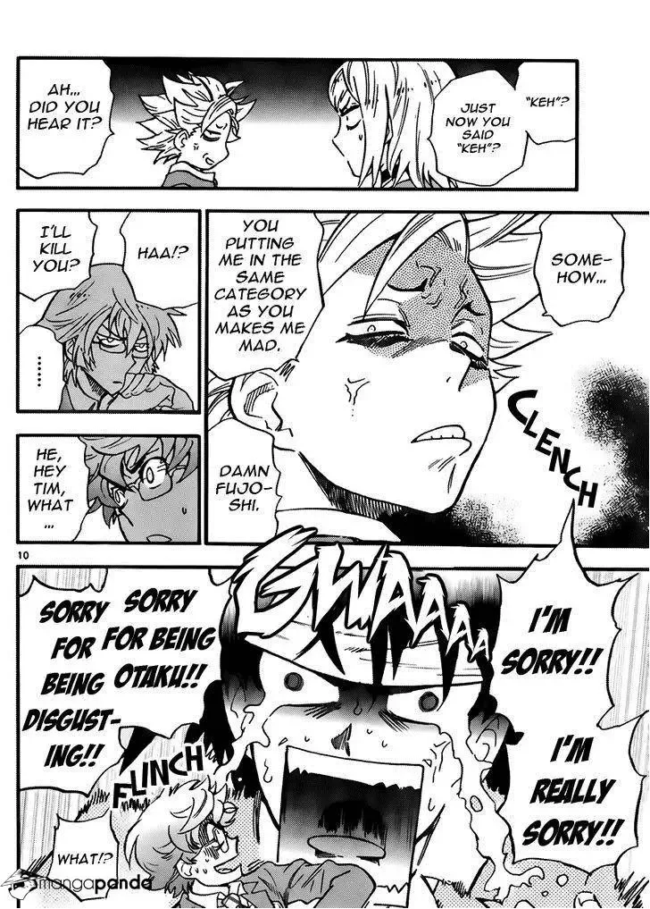 Zettai Karen Children Chapter 411 page 10