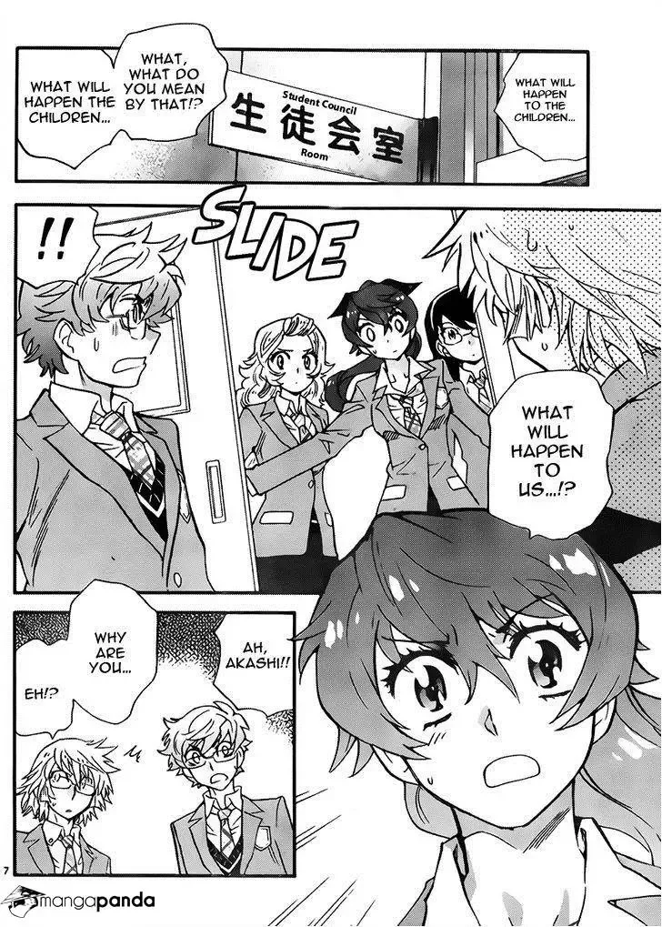 Zettai Karen Children Chapter 412 page 8