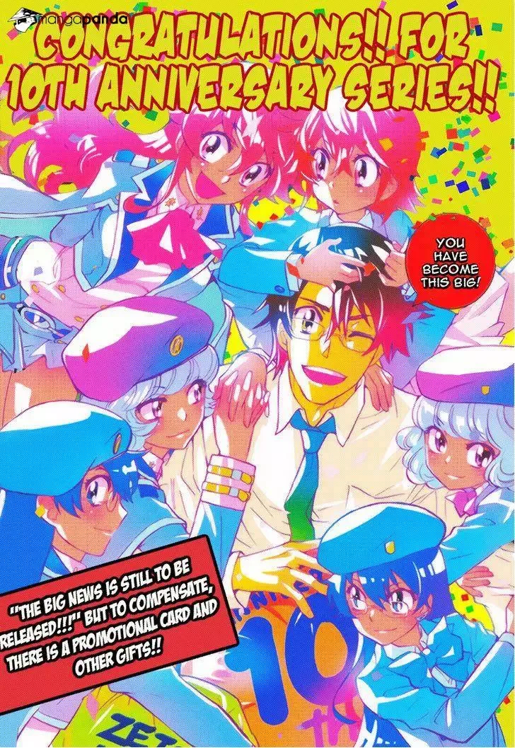 Zettai Karen Children Chapter 412 page 1