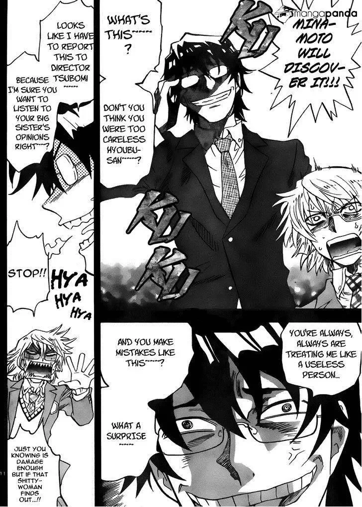 Zettai Karen Children Chapter 412 page 12