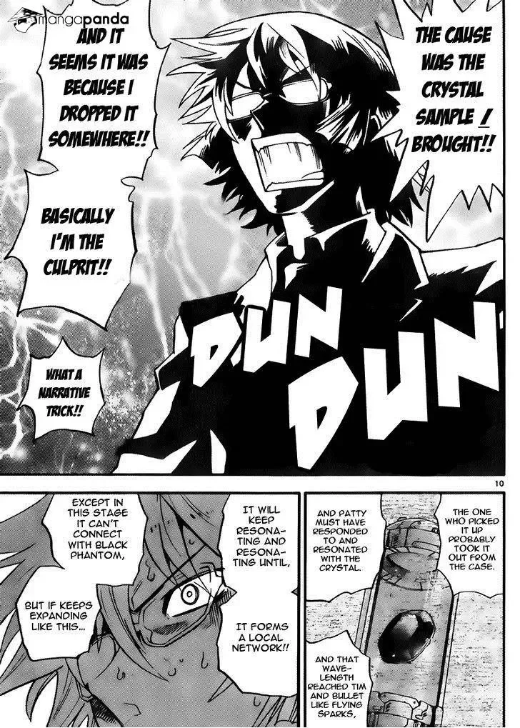 Zettai Karen Children Chapter 412 page 11