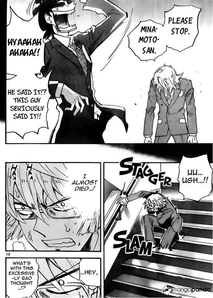 Zettai Karen Children Chapter 412 page 14