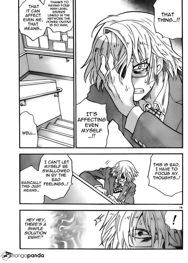 Zettai Karen Children Chapter 412 page 15