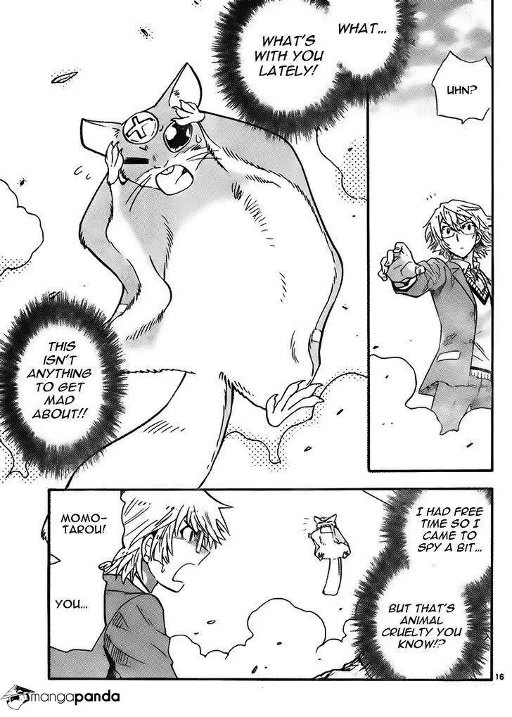 Zettai Karen Children Chapter 412 page 17