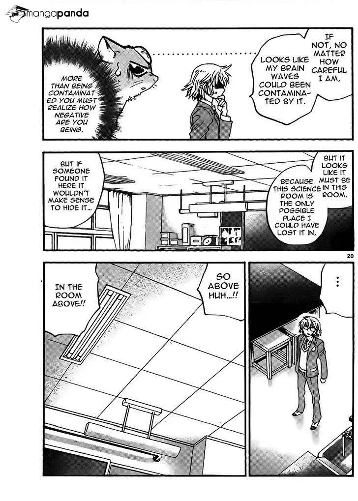 Zettai Karen Children Chapter 412 page 21