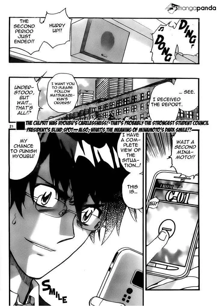 Zettai Karen Children Chapter 412 page 22