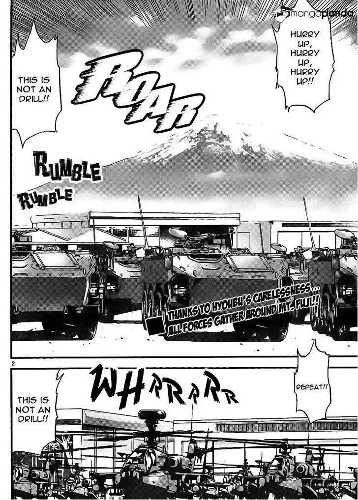 Zettai Karen Children Chapter 413 page 2