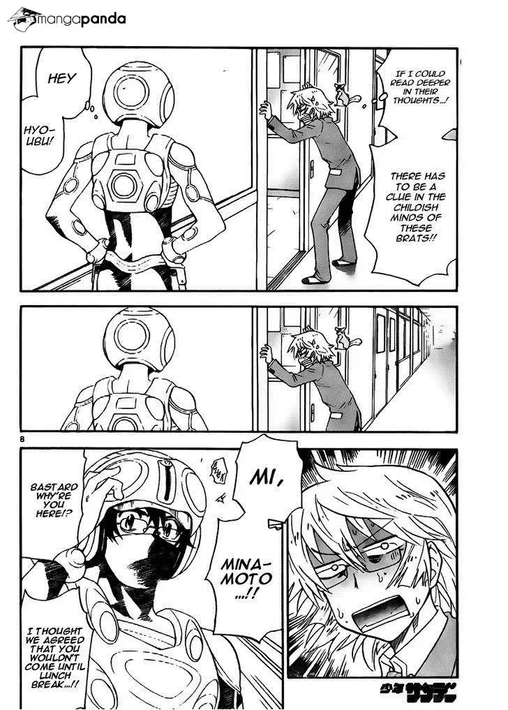 Zettai Karen Children Chapter 413 page 8