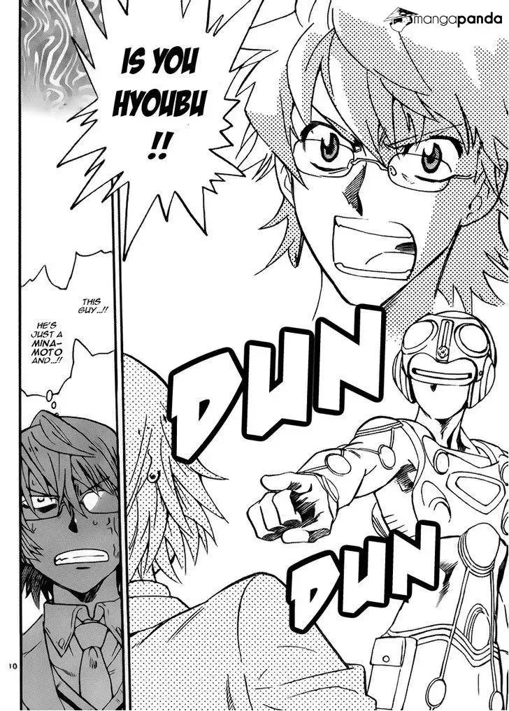 Zettai Karen Children Chapter 413 page 10