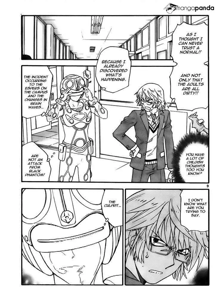 Zettai Karen Children Chapter 413 page 9
