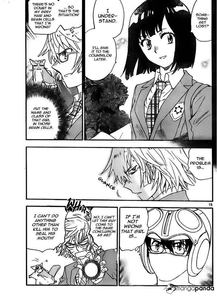 Zettai Karen Children Chapter 413 page 15