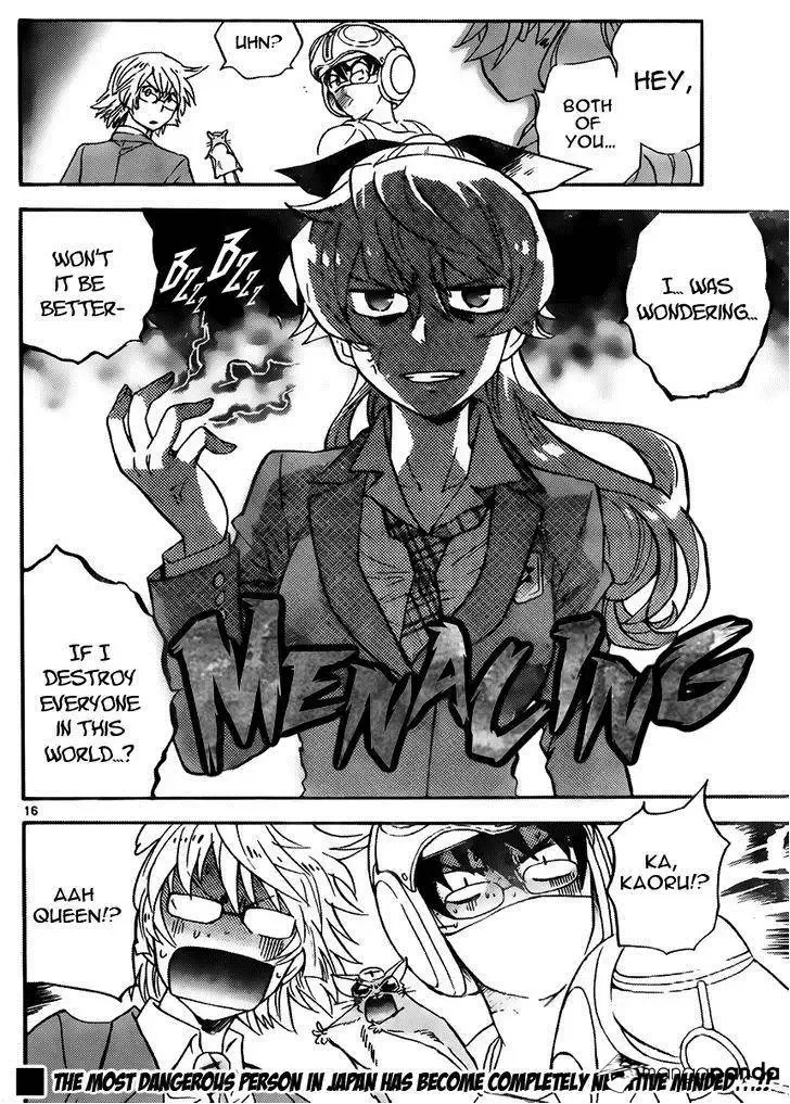 Zettai Karen Children Chapter 413 page 16
