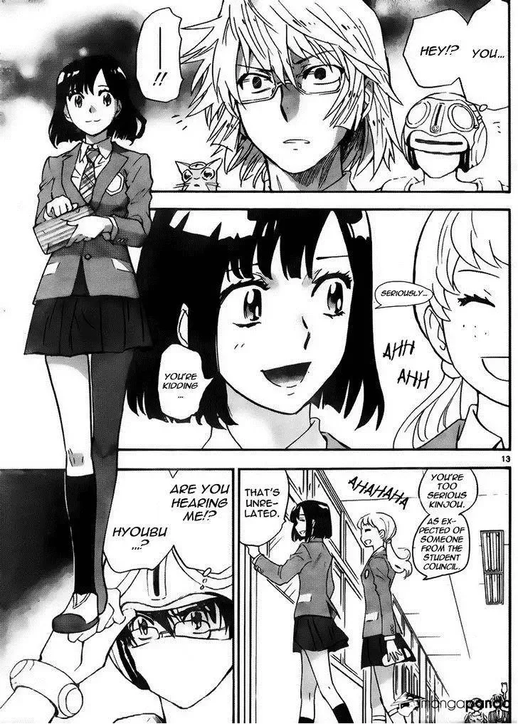 Zettai Karen Children Chapter 413 page 13