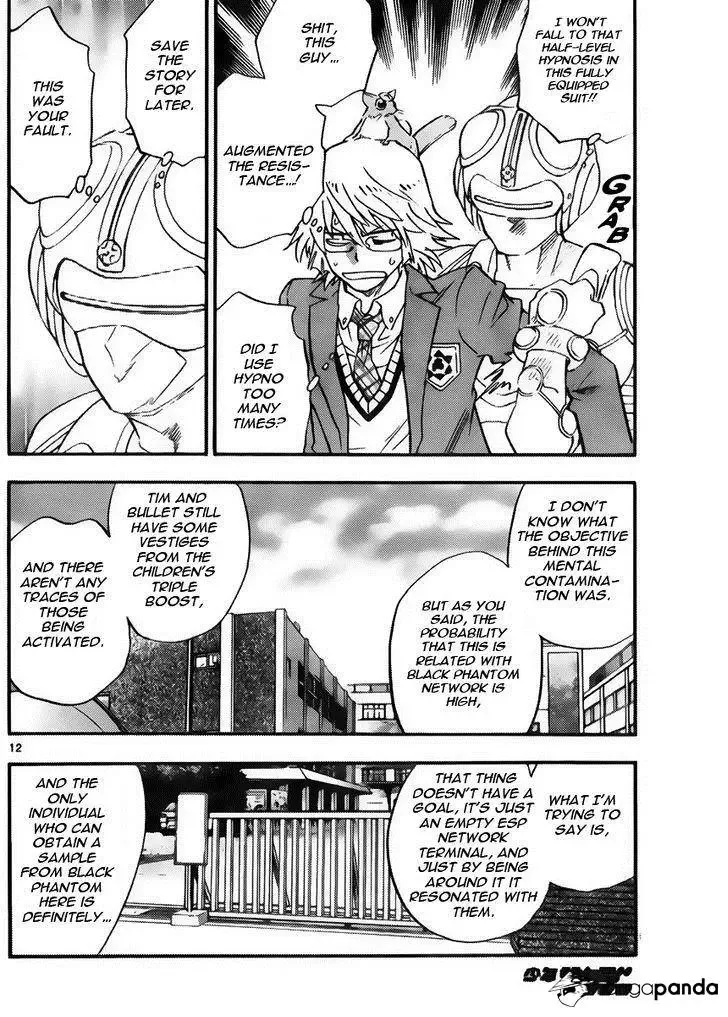 Zettai Karen Children Chapter 413 page 12