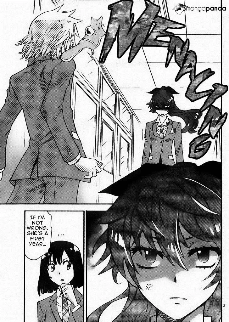 Zettai Karen Children Chapter 414 page 3