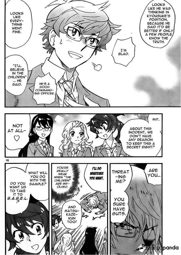 Zettai Karen Children Chapter 414 page 16