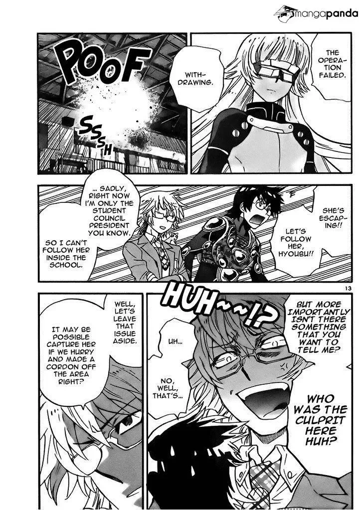 Zettai Karen Children Chapter 414 page 13