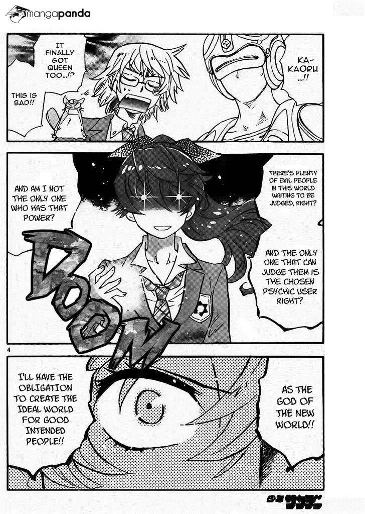Zettai Karen Children Chapter 414 page 4