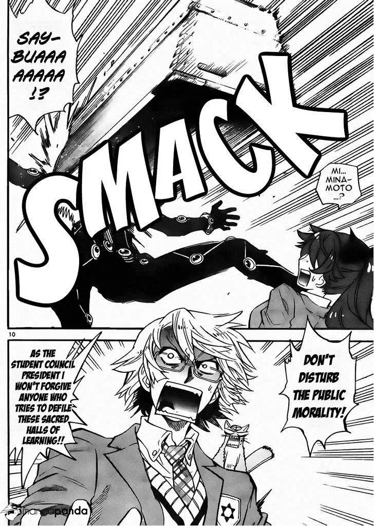 Zettai Karen Children Chapter 414 page 10