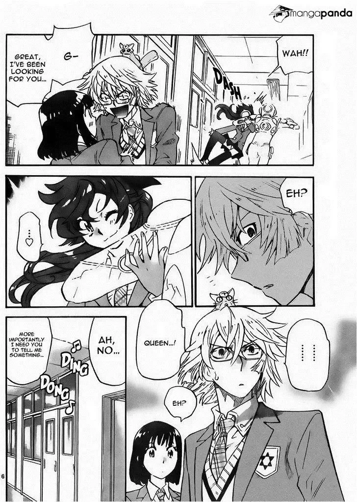 Zettai Karen Children Chapter 414 page 6