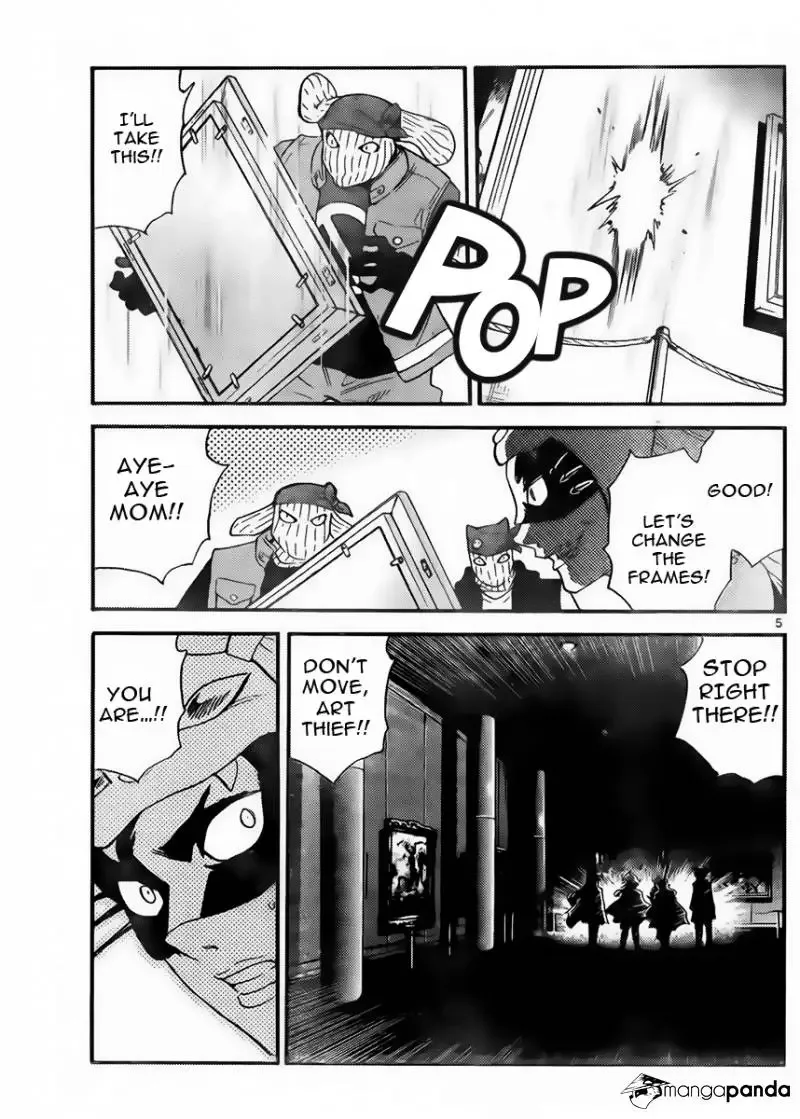 Zettai Karen Children Chapter 415 page 5