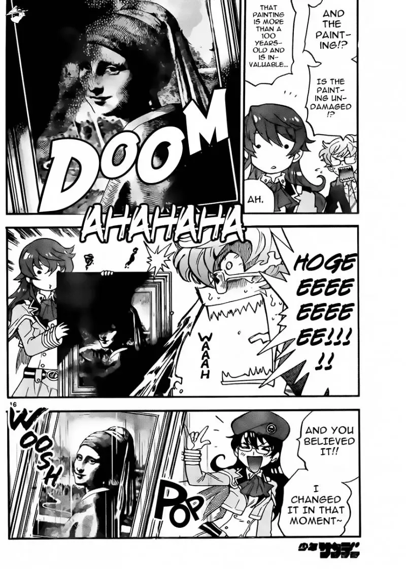 Zettai Karen Children Chapter 415 page 16