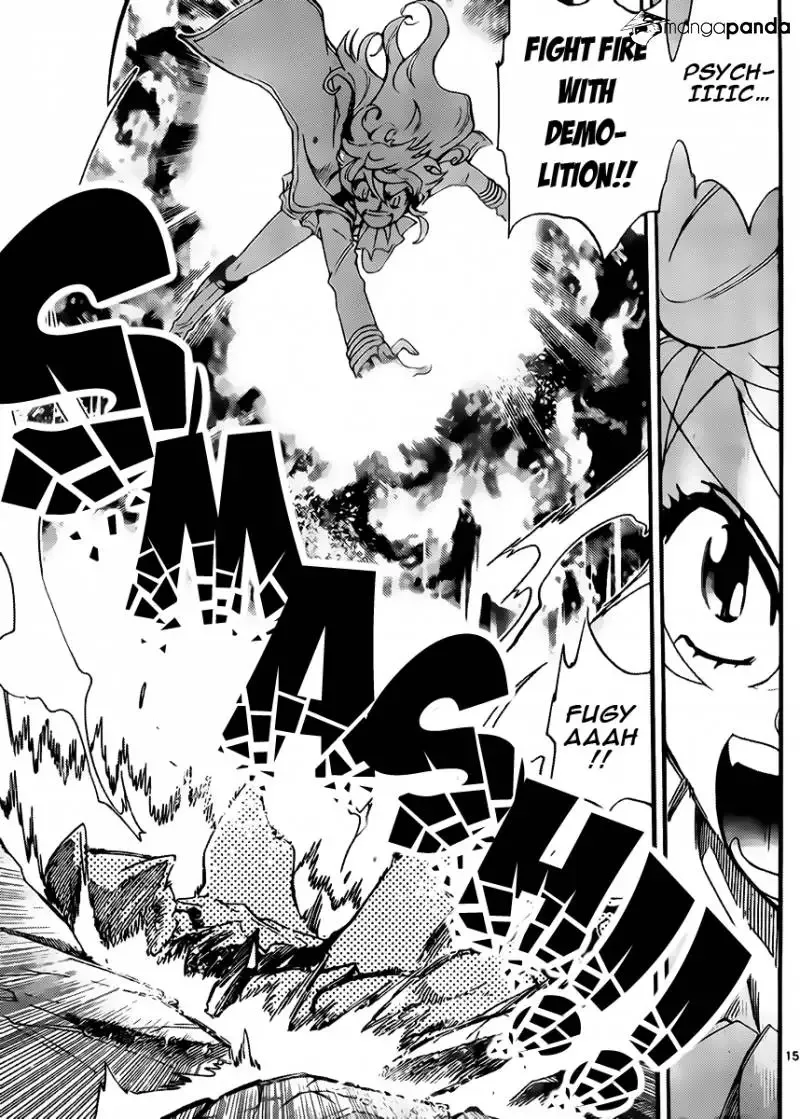 Zettai Karen Children Chapter 415 page 15