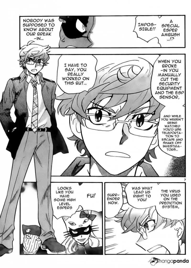 Zettai Karen Children Chapter 415 page 7