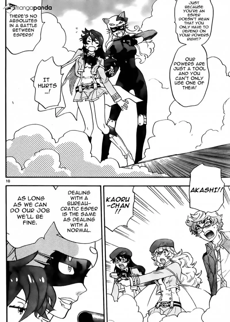 Zettai Karen Children Chapter 415 page 10
