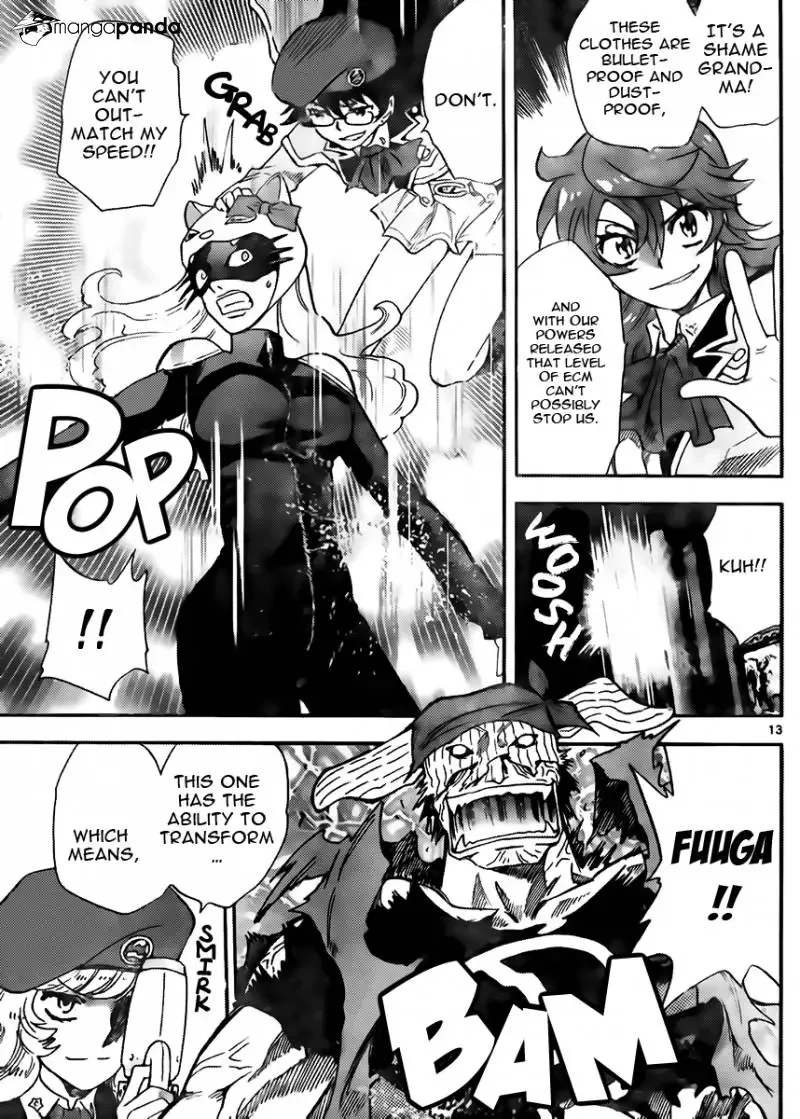 Zettai Karen Children Chapter 415 page 13