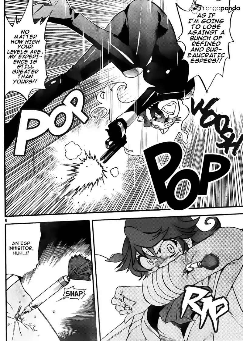 Zettai Karen Children Chapter 415 page 8
