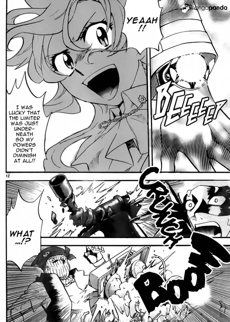 Zettai Karen Children Chapter 415 page 12