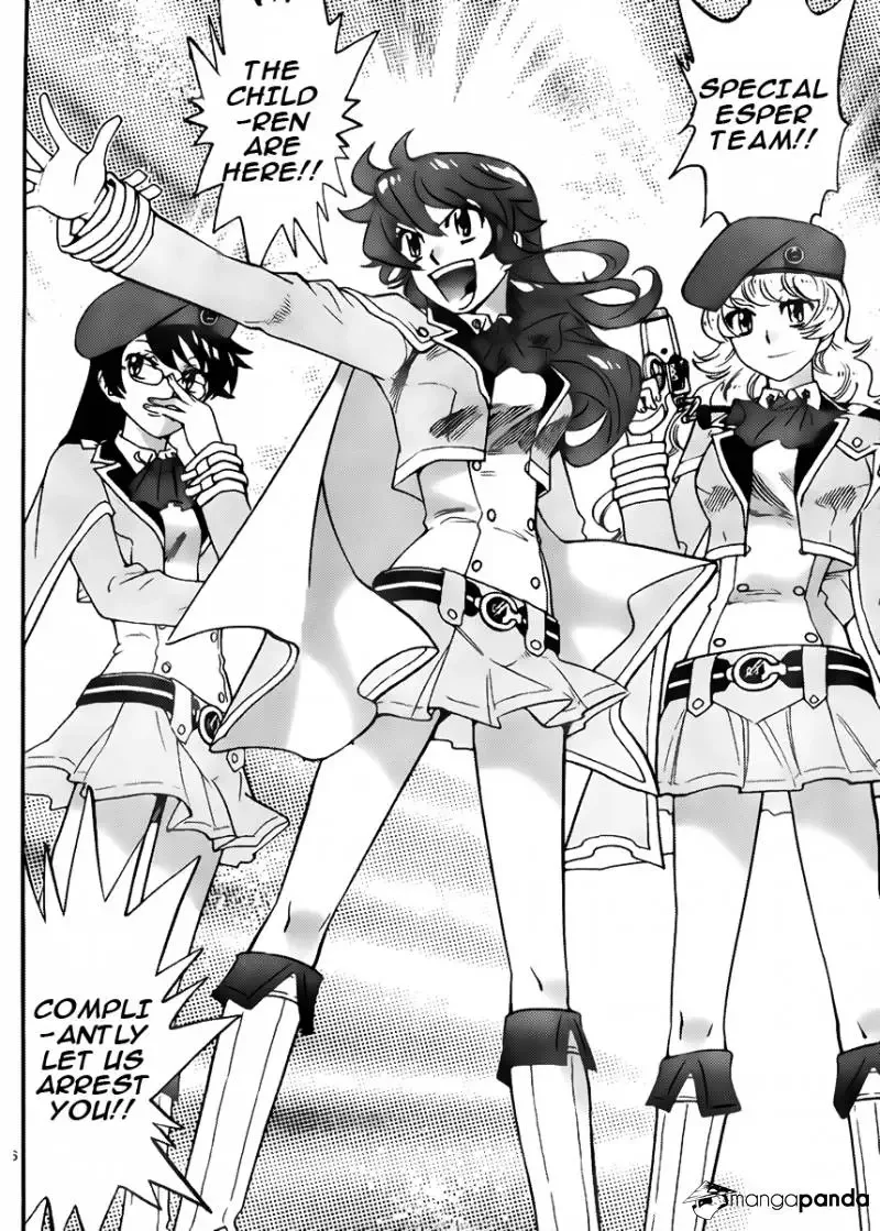 Zettai Karen Children Chapter 415 page 6