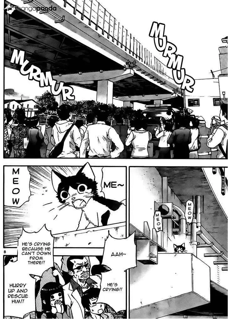 Zettai Karen Children Chapter 416 page 8