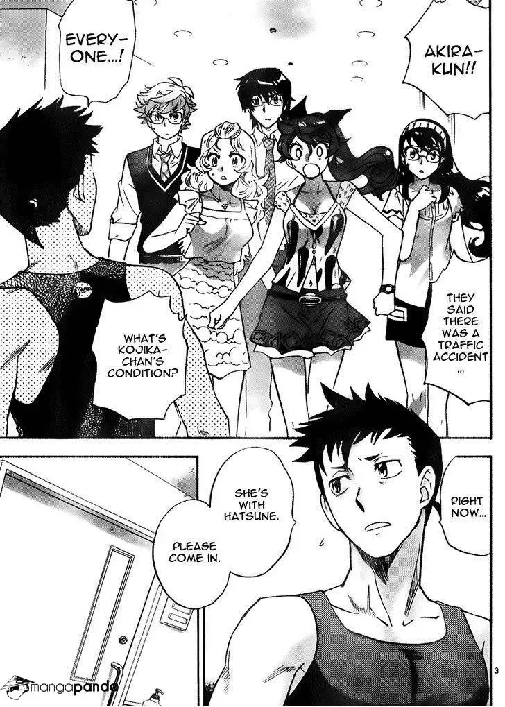 Zettai Karen Children Chapter 416 page 3