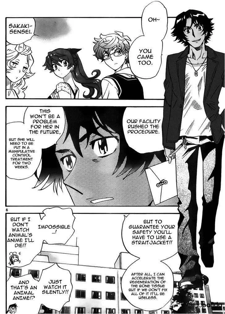 Zettai Karen Children Chapter 416 page 6