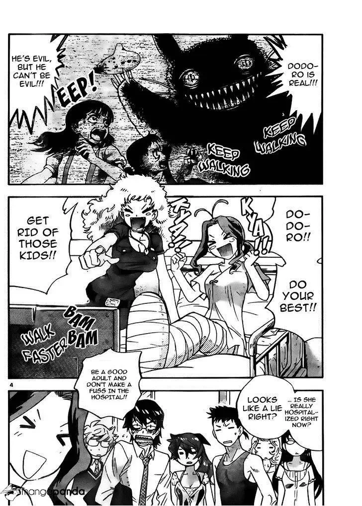 Zettai Karen Children Chapter 416 page 4