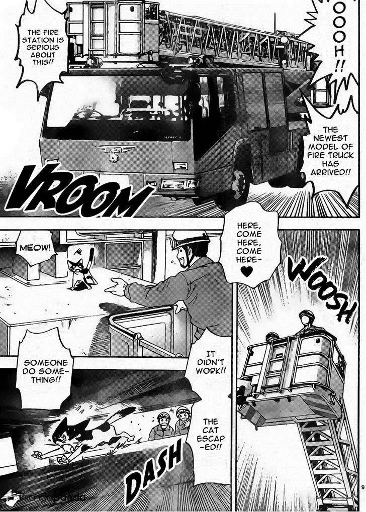 Zettai Karen Children Chapter 416 page 9