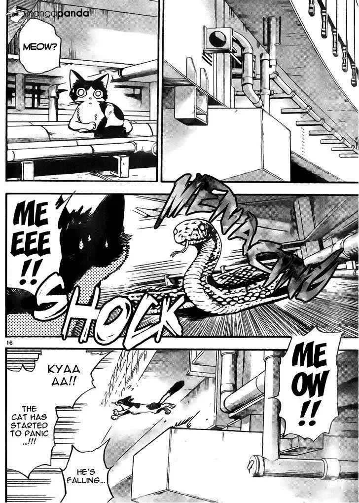Zettai Karen Children Chapter 416 page 16