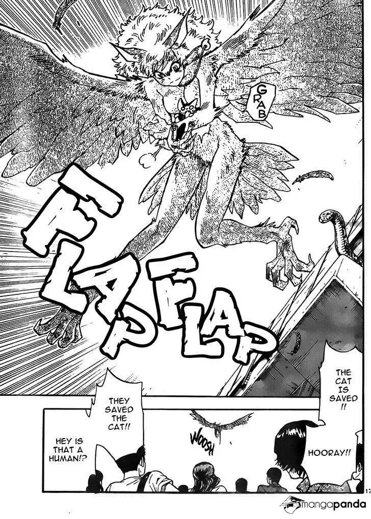 Zettai Karen Children Chapter 416 page 17