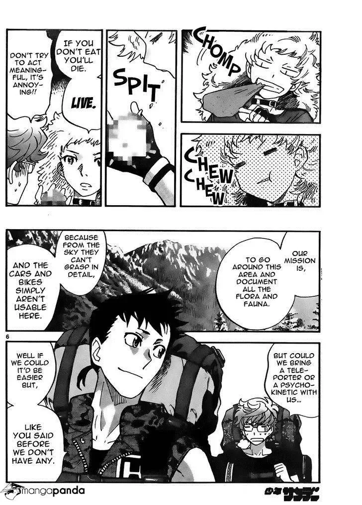 Zettai Karen Children Chapter 417 page 6