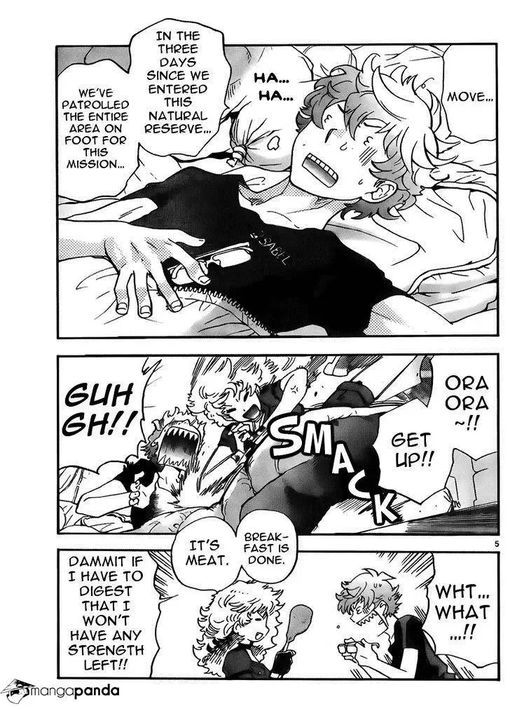 Zettai Karen Children Chapter 417 page 5